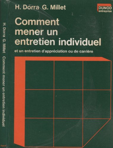 comment mener un entretien individuel