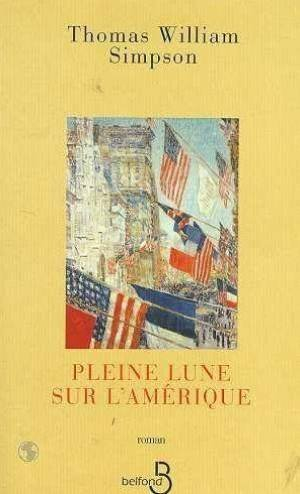 Pleine lune sur l'Amérique