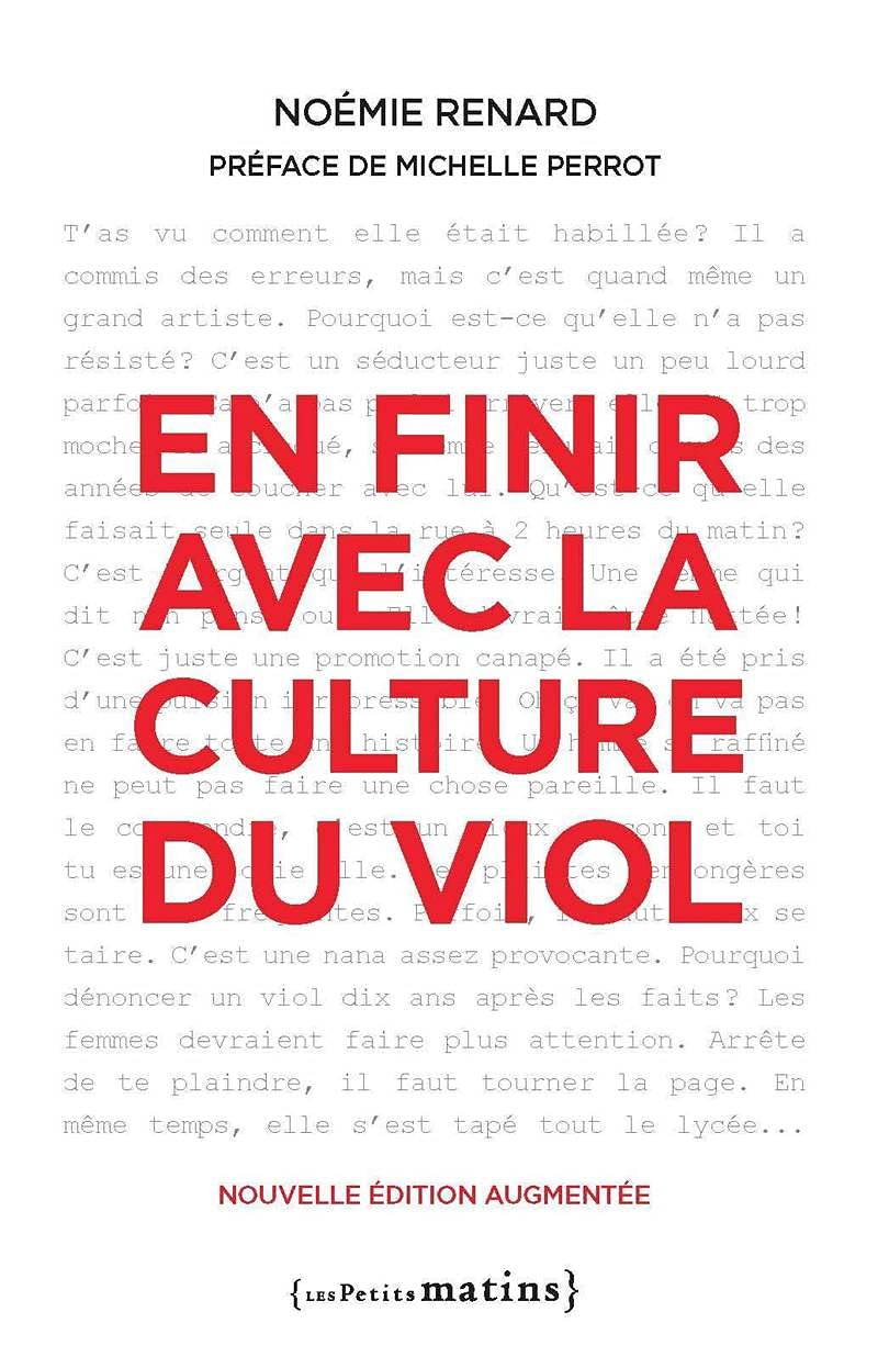 En finir avec la culture du viol