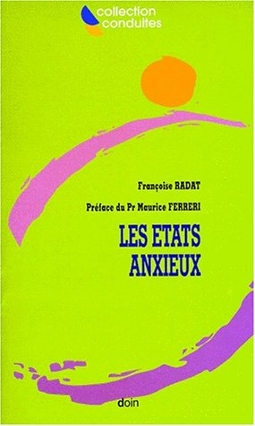 Les états anxieux
