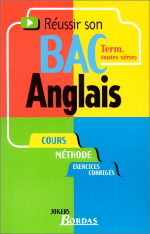 Anglais terminales toutes séries