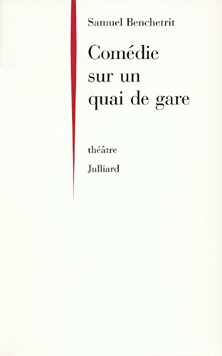 Comédie sur un quai de gare