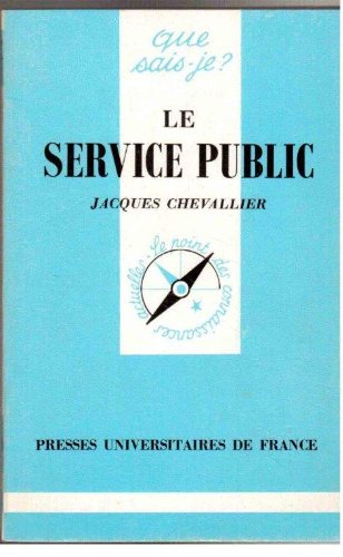le service public