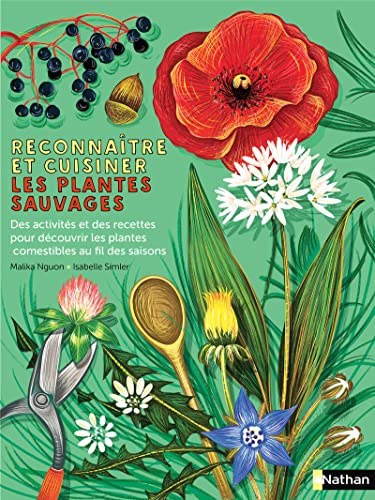 Reconnaître et cuisiner les plantes sauvages : des activités et des recettes pour découvrir les plan