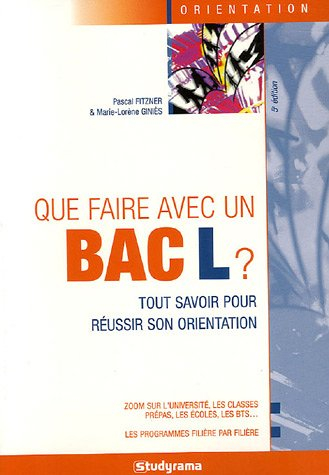 que faire avec un bac l ?