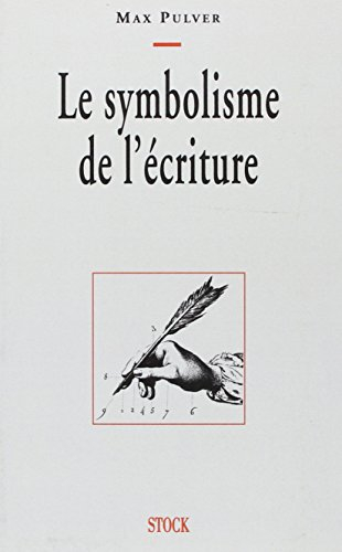 Le symbolisme de l'écriture