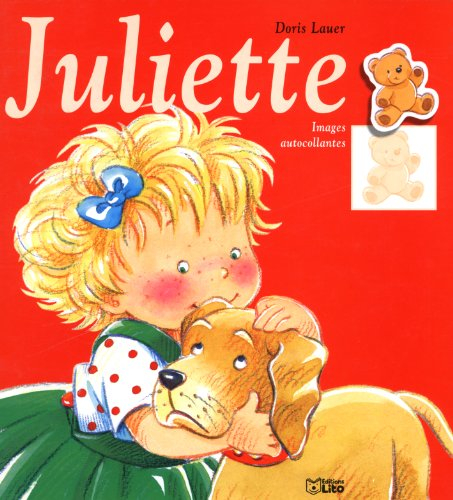 Juliette, images autocollantes