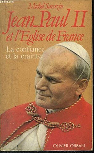 jean-paul ii et l'eglise de france