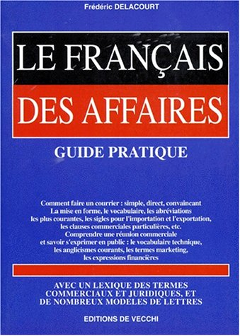 Le français des affaires