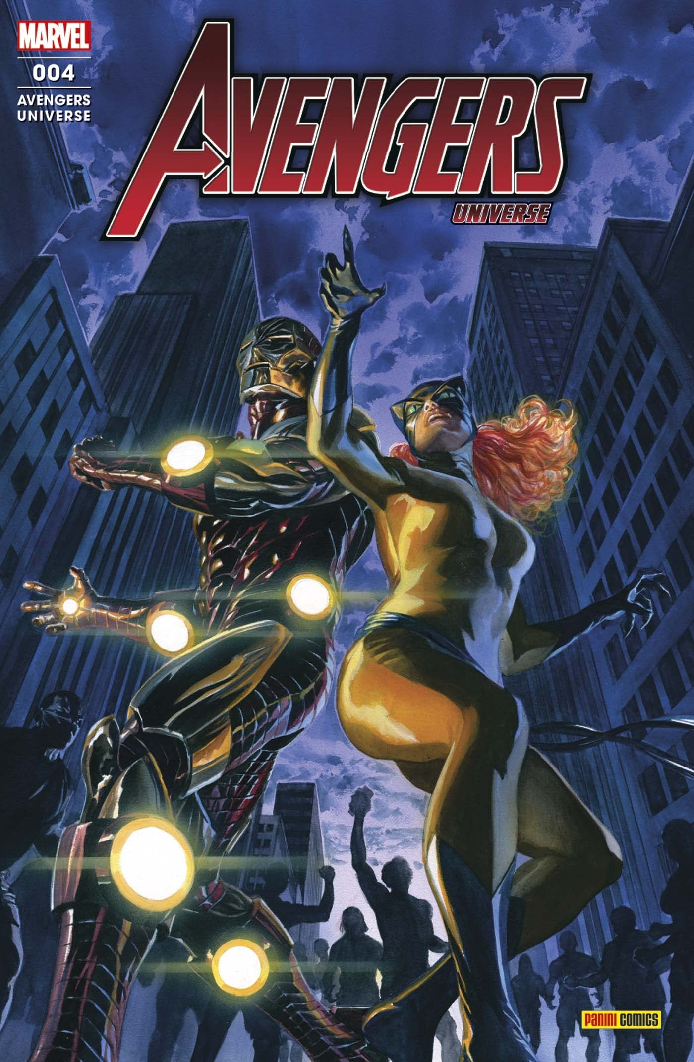 Avengers universe, n° 4. Les livres de Korvac