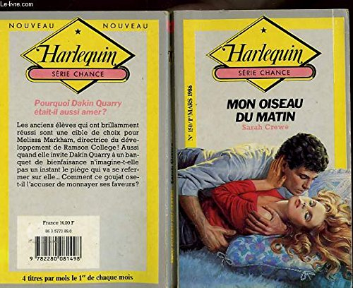 mon oiseau du matin (le club harlequin)