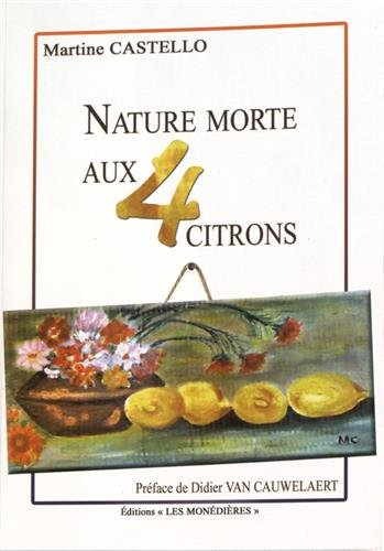 Nature morte aux quatre citrons