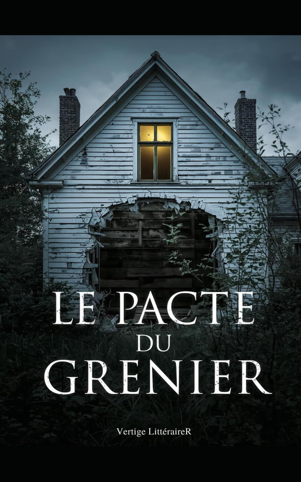 Le Pacte Du Grenier: Sous les tuiles, la vérité attendait. Et elle est monstrueuse. Thriller Psychol