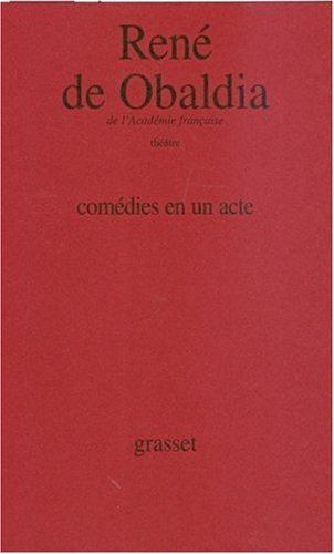 Comédies en un acte : théâtre