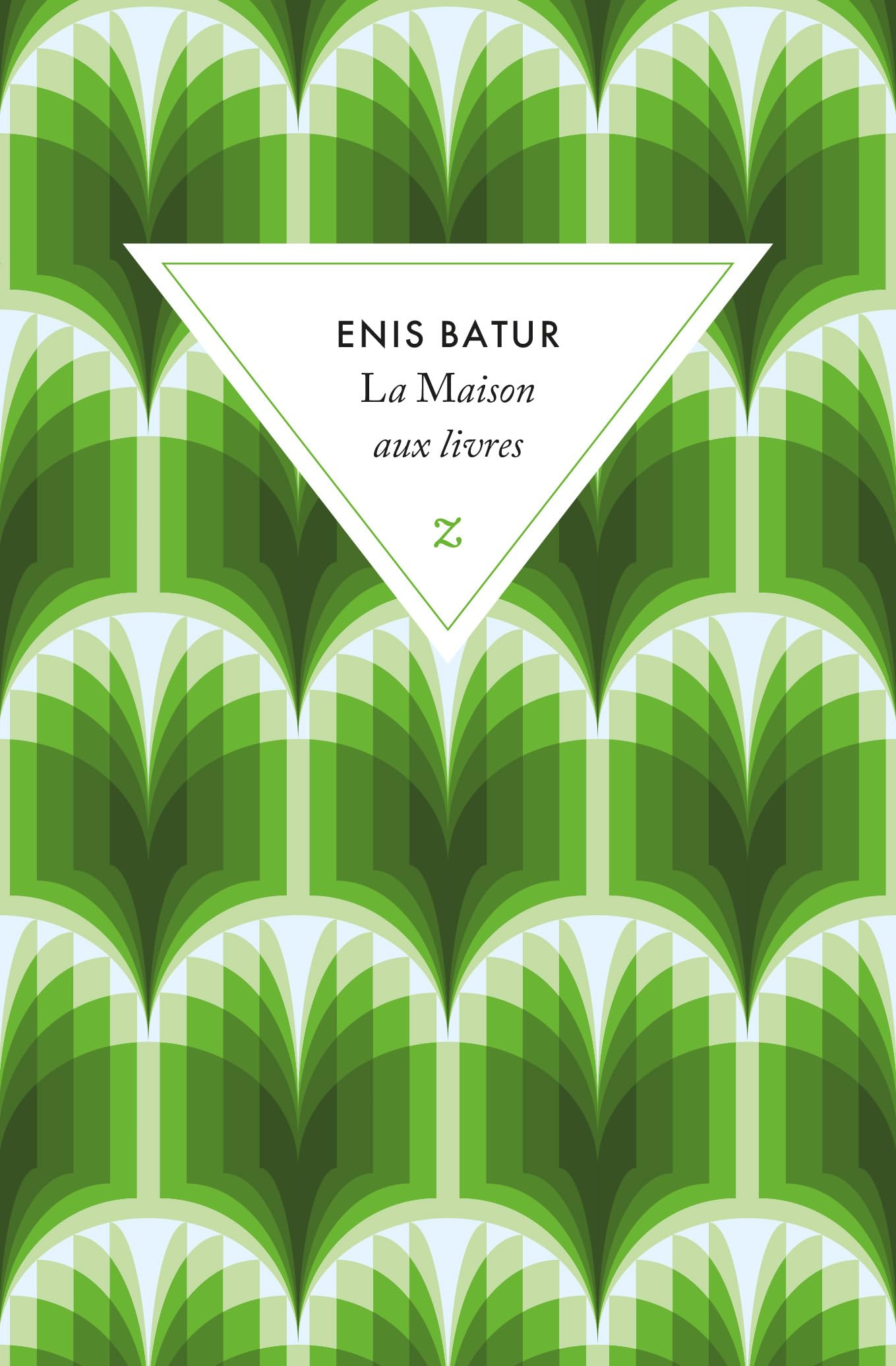 La maison aux livres