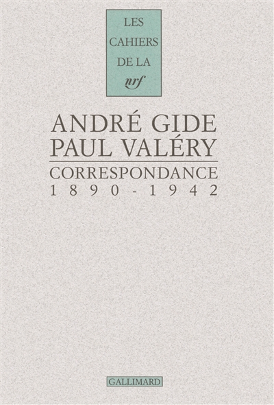 Correspondance : 1890-1942