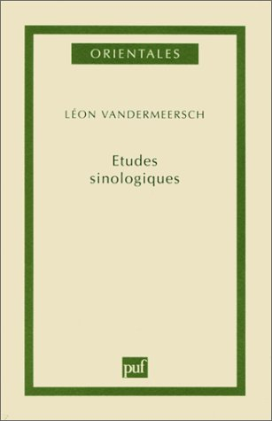 Etudes sinologiques