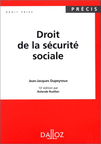 Droit de la sécurité sociale