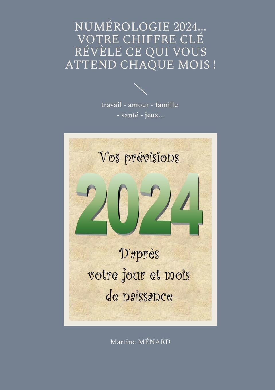 Numérologie 2024... Votre chiffre clé révèle ce qui vous attend chaque mois ! : travail : amour - fa