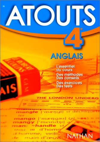 Anglais 4e