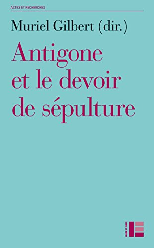 Antigone et le devoir de sépulture