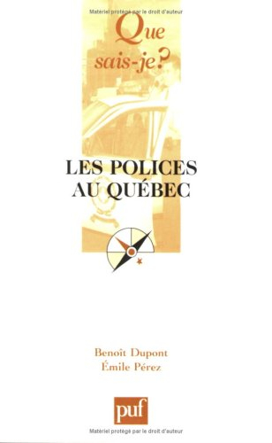 Les polices au Québec