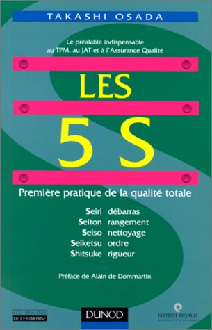 Les 5 S : première pratique de la qualité totale