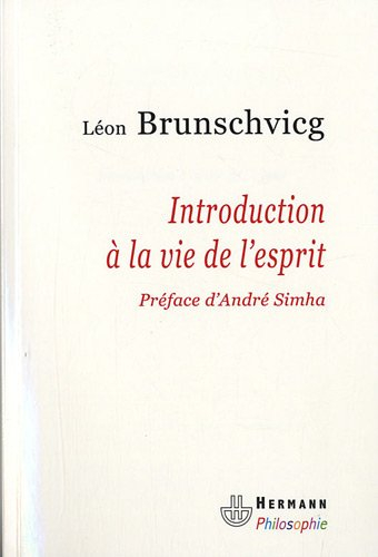 Introduction à la vie de l'esprit