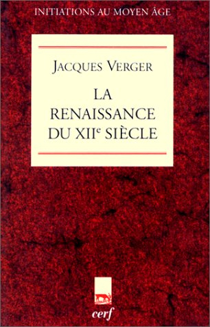 La Renaissance au XIIe siècle