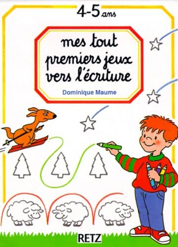 Mes tout premiers jeux vers l'écriture