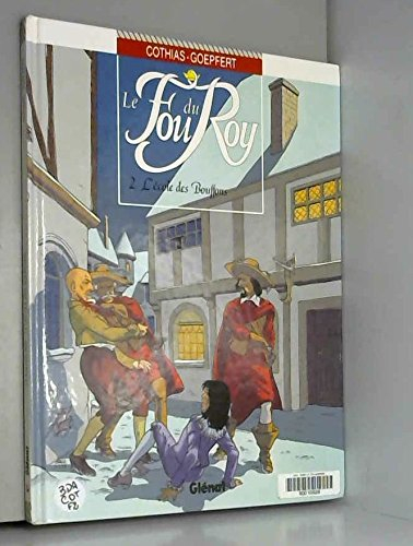 le fou du roy tome 2 : l'ecole des bouffons