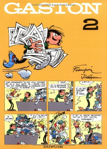 Gaston Lagaffe. Vol. 2. Le bureau des gaffes en gros