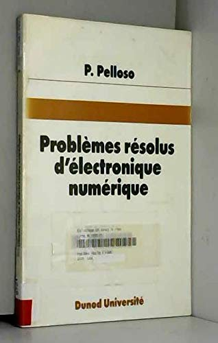 Problèmes résolus d'électronique numérique