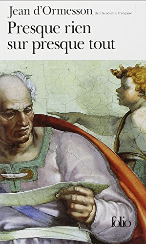 Presque rien sur presque tout