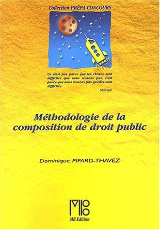 Méthodologie de la composition de droit public