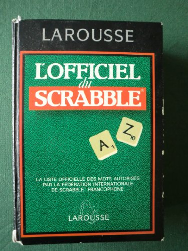 l'officiel du scrabble