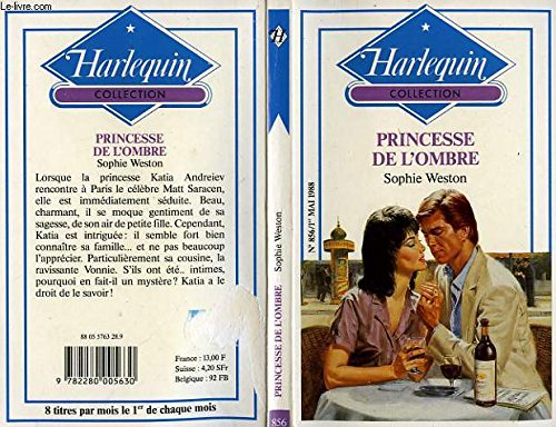 princesse de l'ombre (collection harlequin)