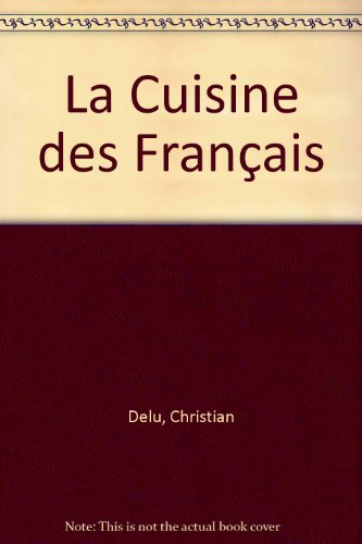 la cuisine des français