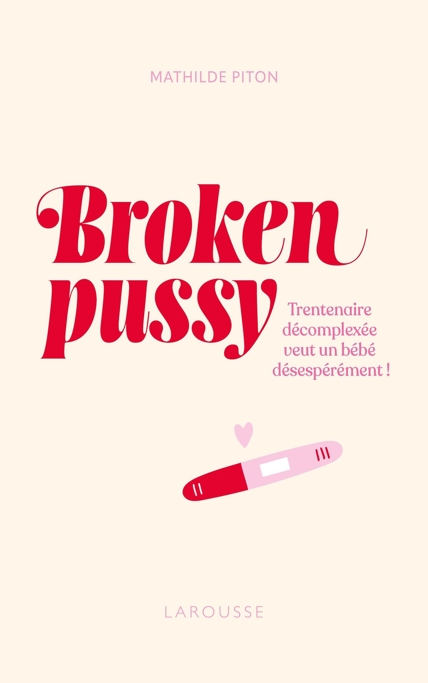 Broken pussy : trentenaire décomplexée veut un bébé désespérément !