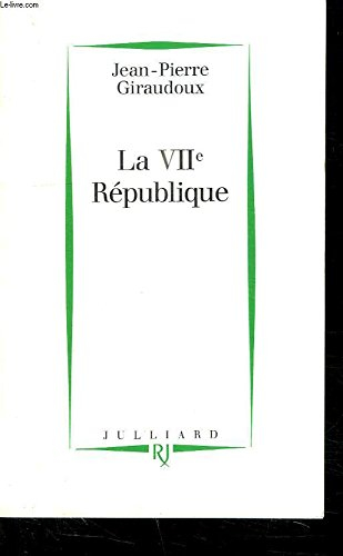 La VIIe République