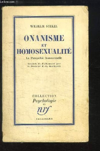 onanisme et homosexualité : la parapathie homosexuelle