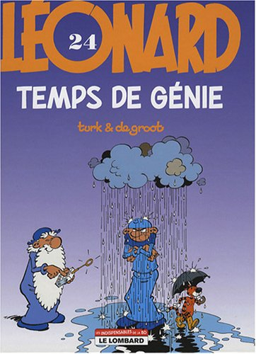 léonard, tome 24 : temps de génie