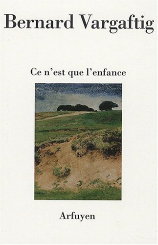 Ce n'est que l'enfance