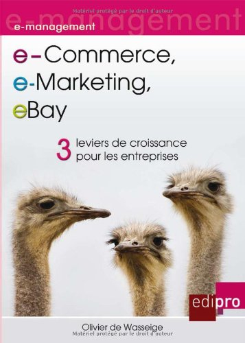 E-commerce, e-marketing, eBay : 3 leviers de croissance pour les entreprises