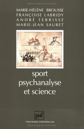 Sport, psychanalyse et science