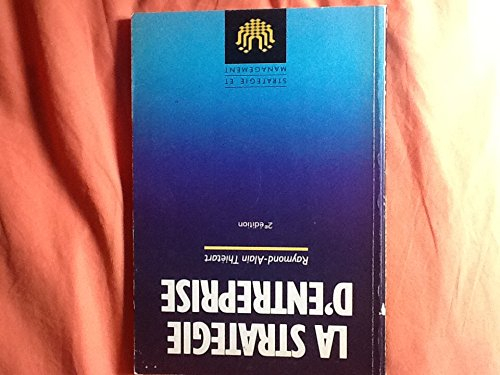 La stratégie d'entreprise