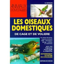 Les oiseaux domestiques de cage et de volière