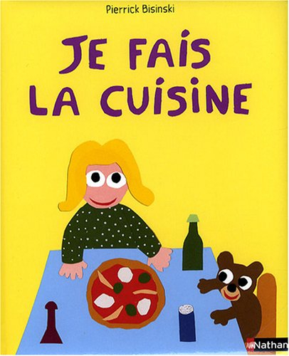 Je fais la cuisine