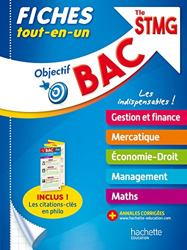 Tout-en-un terminale STMG : fiches