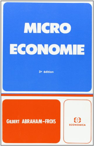 Microéconomie